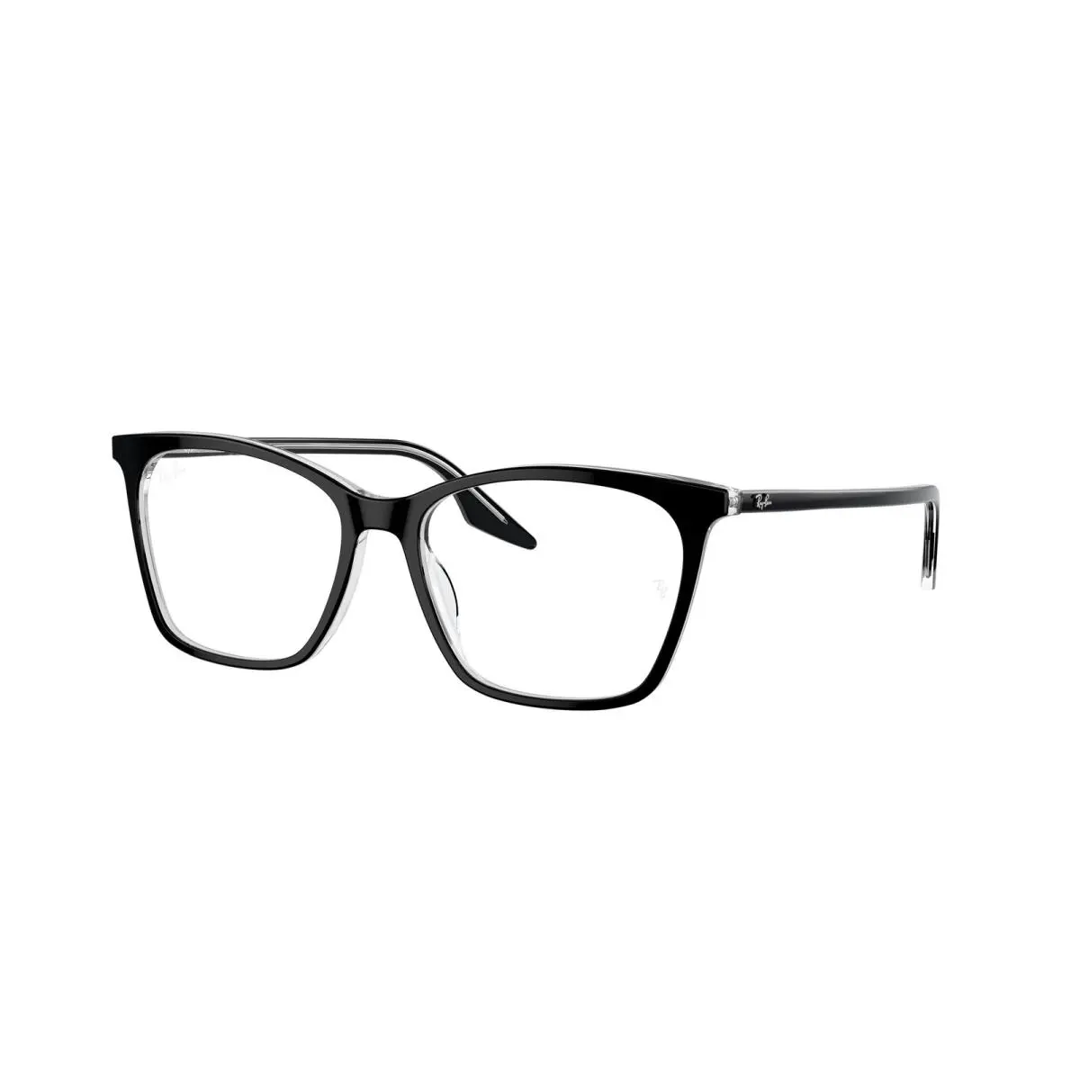 Ray-ban Optical RX 5422 Black On Transparent 2034 Size 54 Eyeglasses