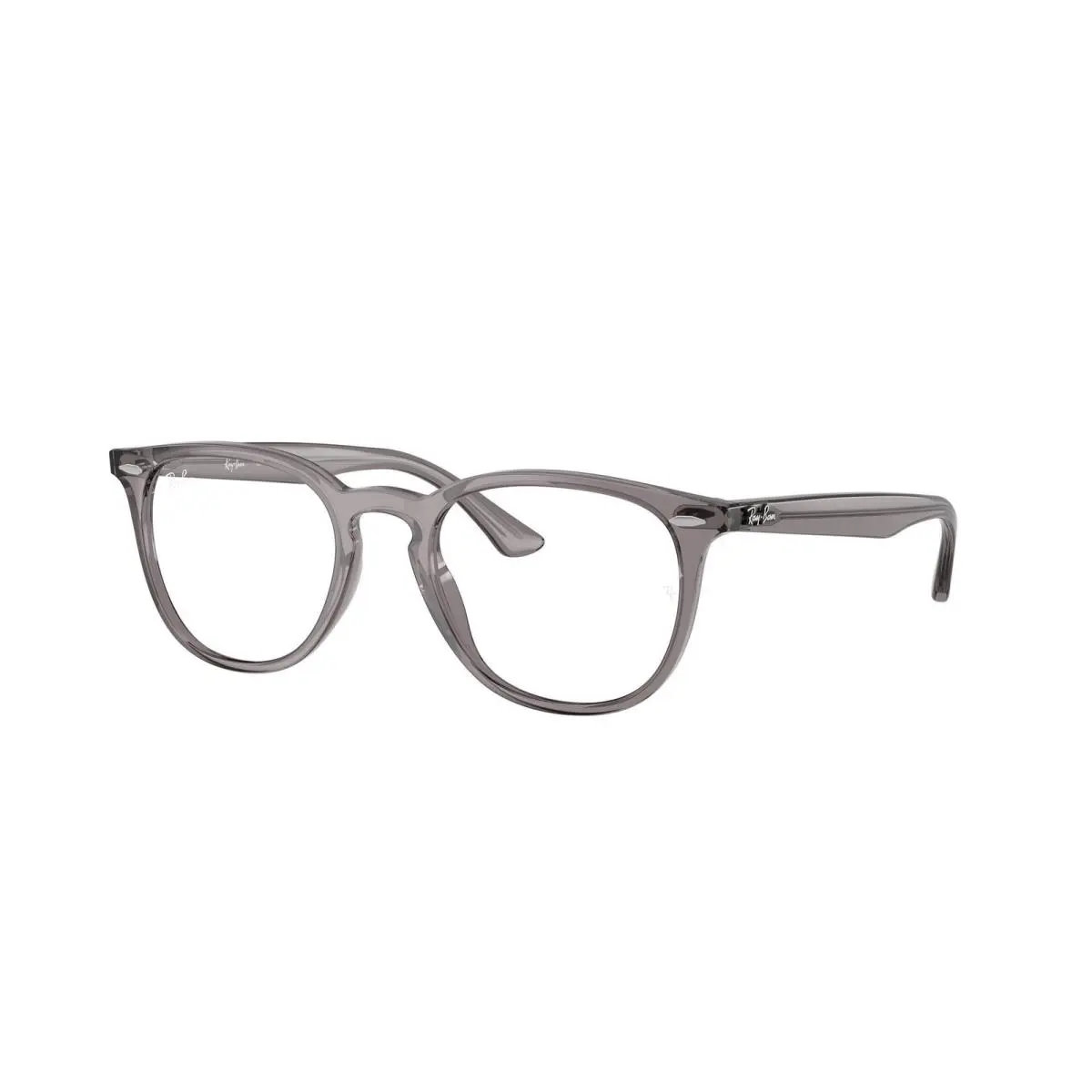 Ray-ban Optical RX 7159 Transparent Grey Demo Lens 8257 Size 50 Eyeglasses by Ray-Ban