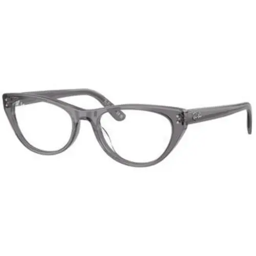 Ray-ban Optical RX 5449 D Transparent Grey Demo Lens 8268 Size 54 Eyeglasses by Ray-Ban
