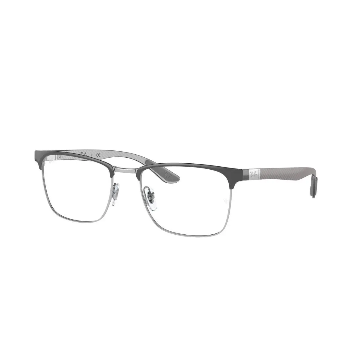 Ray-ban Optical RX 8421 Grey On Silver 3125 Size 54 Eyeglasses by Ray-Ban