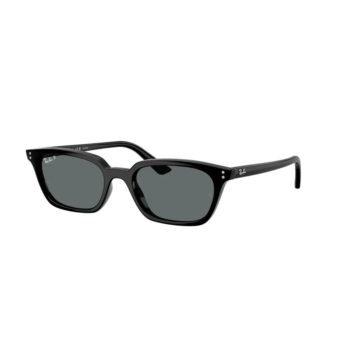 Ray-ban RB 4456 F Black / Dark Grey Polar 667781 Size 52 Sunglasses by Ray-Ban