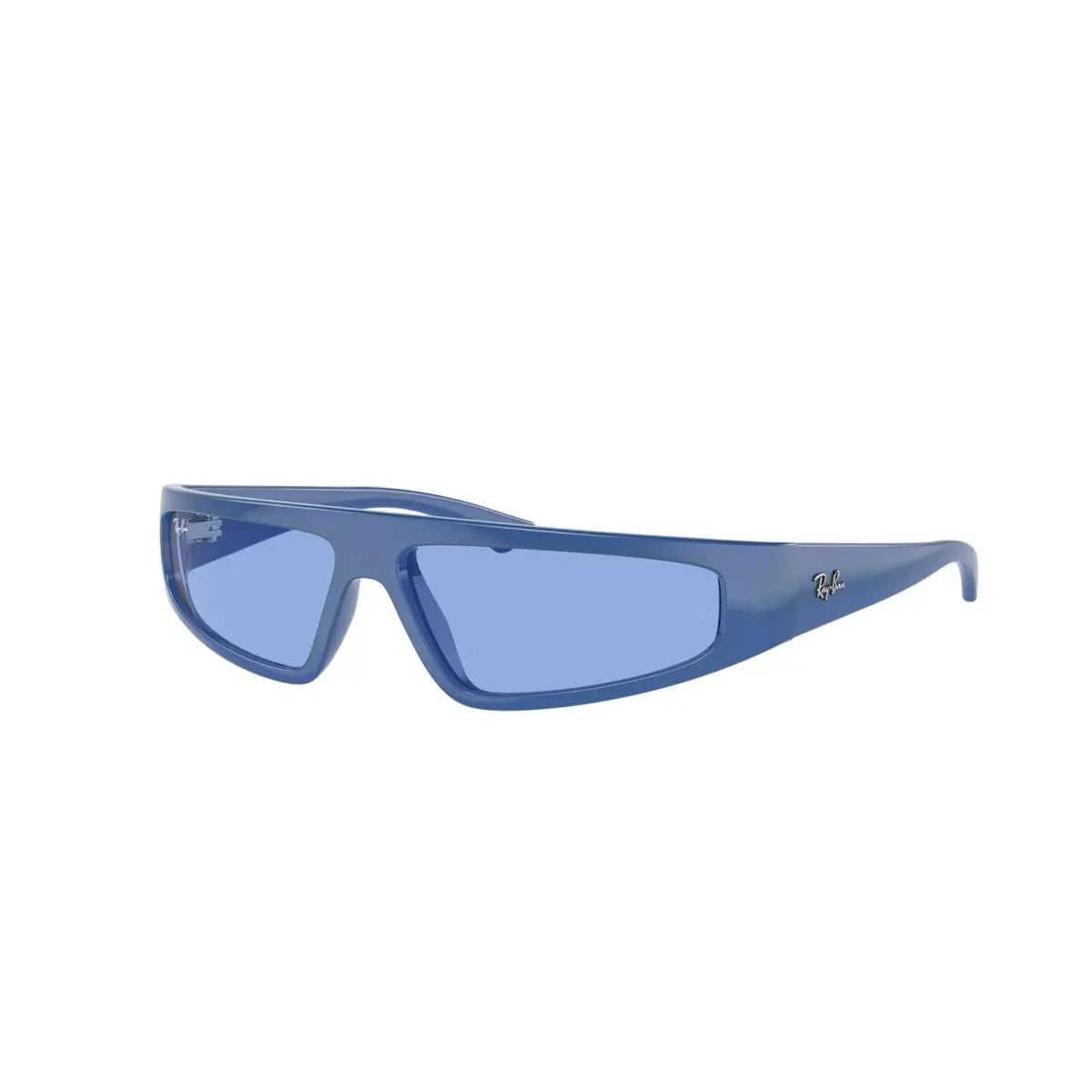 Ray-ban RB 4432 Izaz Electric Blue 676180 Size 59 Sunglasses by Ray-Ban