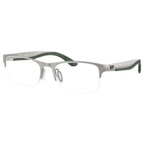 Ray-ban Optical RX 7551 Gunmetal Demo Lens 3221 Size 56 Eyeglasses by Ray-Ban