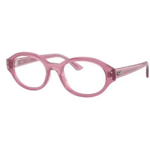 Ray-ban Optical RX 7257 F Pink Demo Lens 8435 Size 52 Eyeglasses
