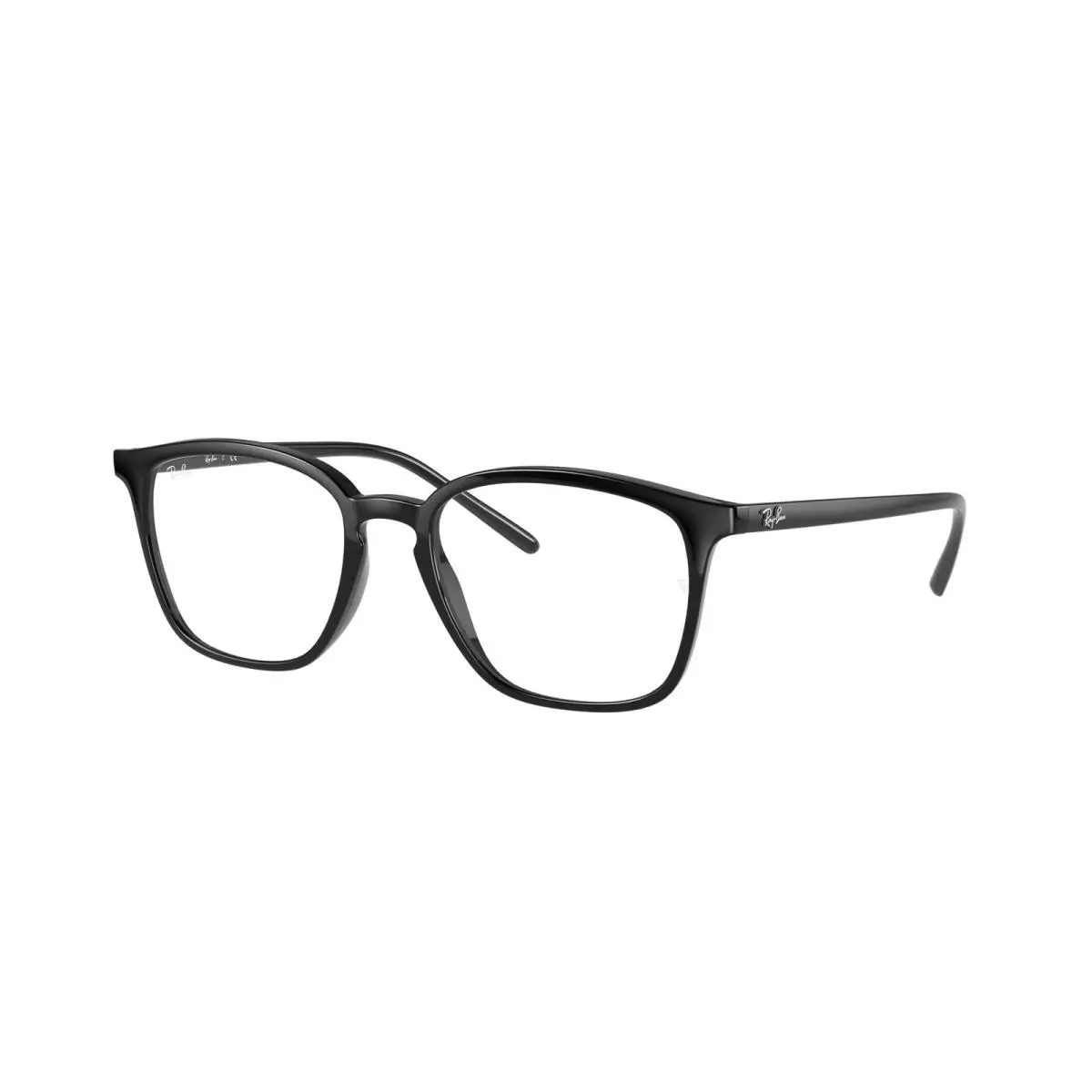 Ray-ban Optical RX 7185 Black 2000 Size 52 Eyeglasses by Ray-Ban