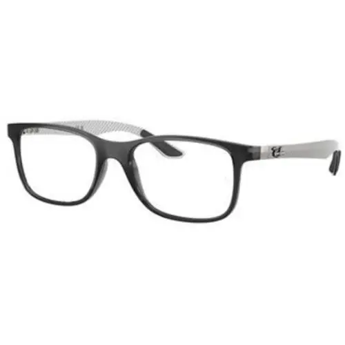 Ray-ban Optical RX 8903 Transparent Grey Demo Lens 8061 Size 55 Eyeglasses by Ray-Ban