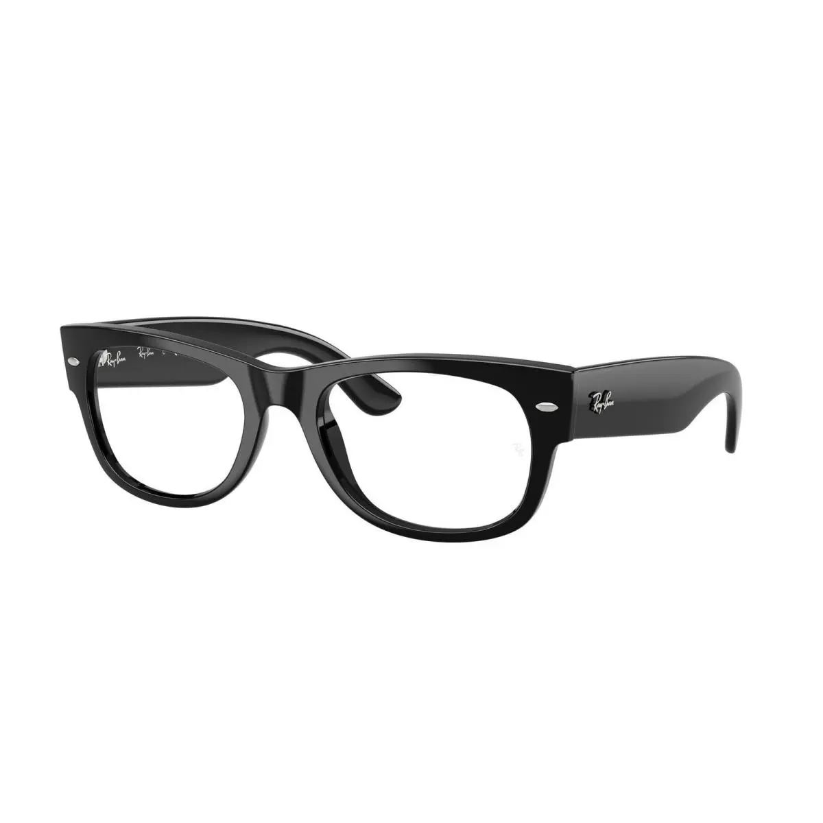 Ray-ban Optical RX 0832 V Black Demo Lens 2000 Size 52 Eyeglasses by Ray-Ban