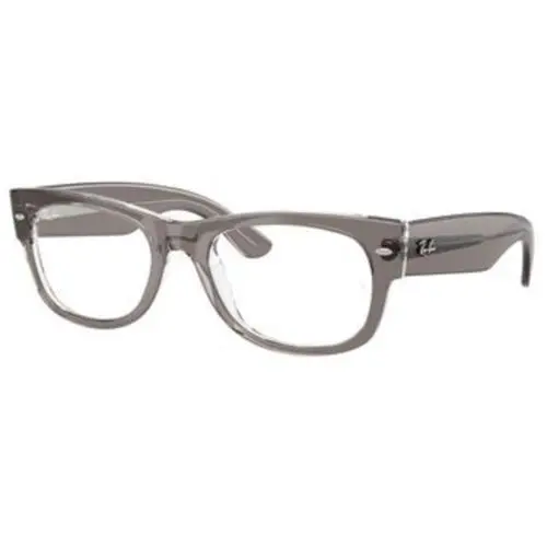 Ray-ban Optical RX 0832 V Transparent Grey On Trasparent 8111 Size 52 Eyeglasses by Ray-Ban