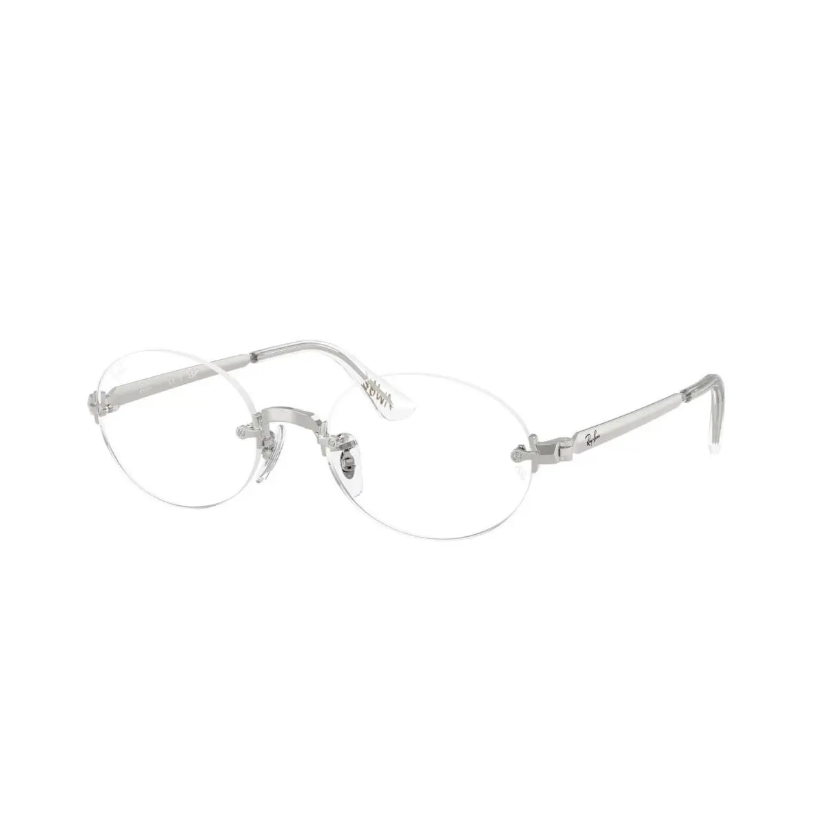 Ray-ban Optical RX 3929 V Silver Demo Lens 2501 Size 52 Eyeglasses by Ray-Ban
