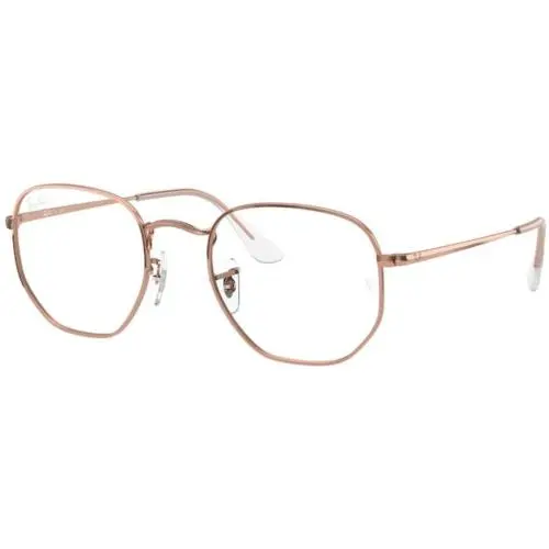 Ray-ban Optical RX 6448 Rose Gold 3094 Size 48 Eyeglasses by Ray-Ban
