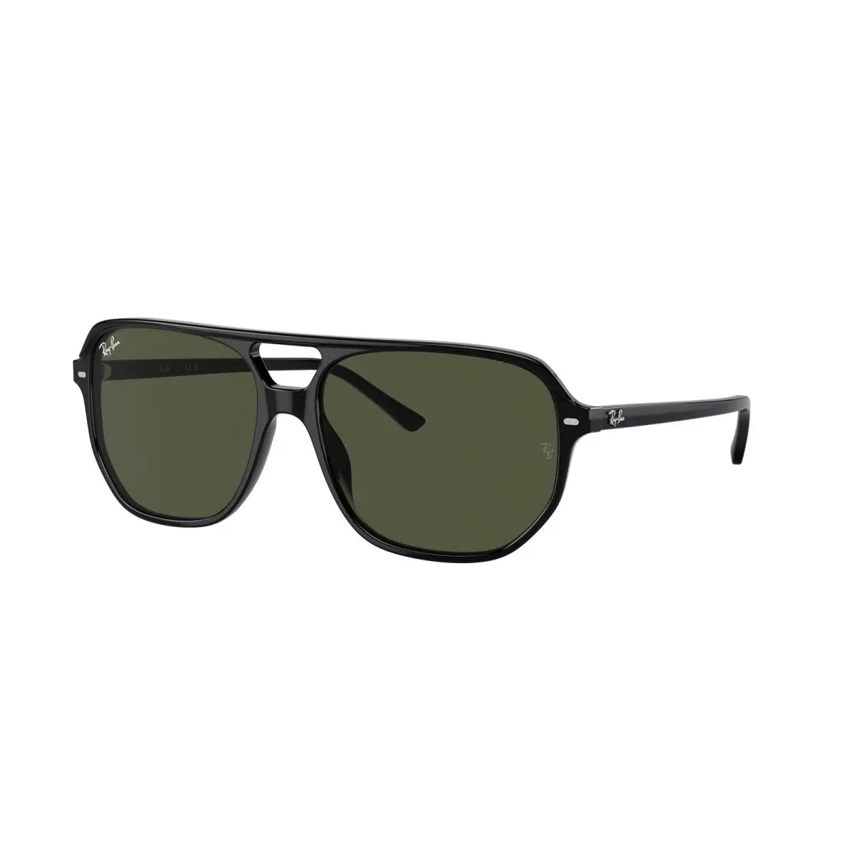 Ray-ban RB 2205 Bill One Black Green 901/31 Size 57 Sunglasses by Ray-Ban
