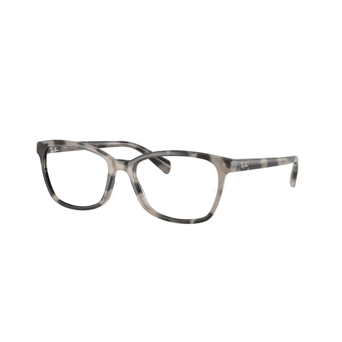 Ray-ban Optical RX 5362 Opal Grey Havana / Demo Lens 8480 Size 52 Eyeglasses by Ray-Ban