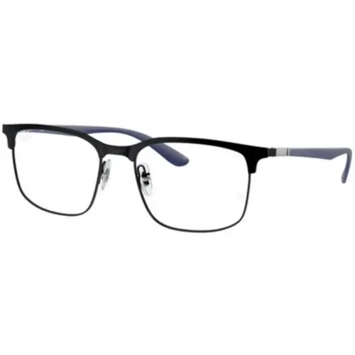 Ray-ban Optical RX 6518 Matte Black On / Demo Lens 3171 Size 55 Eyeglasses by Ray-Ban