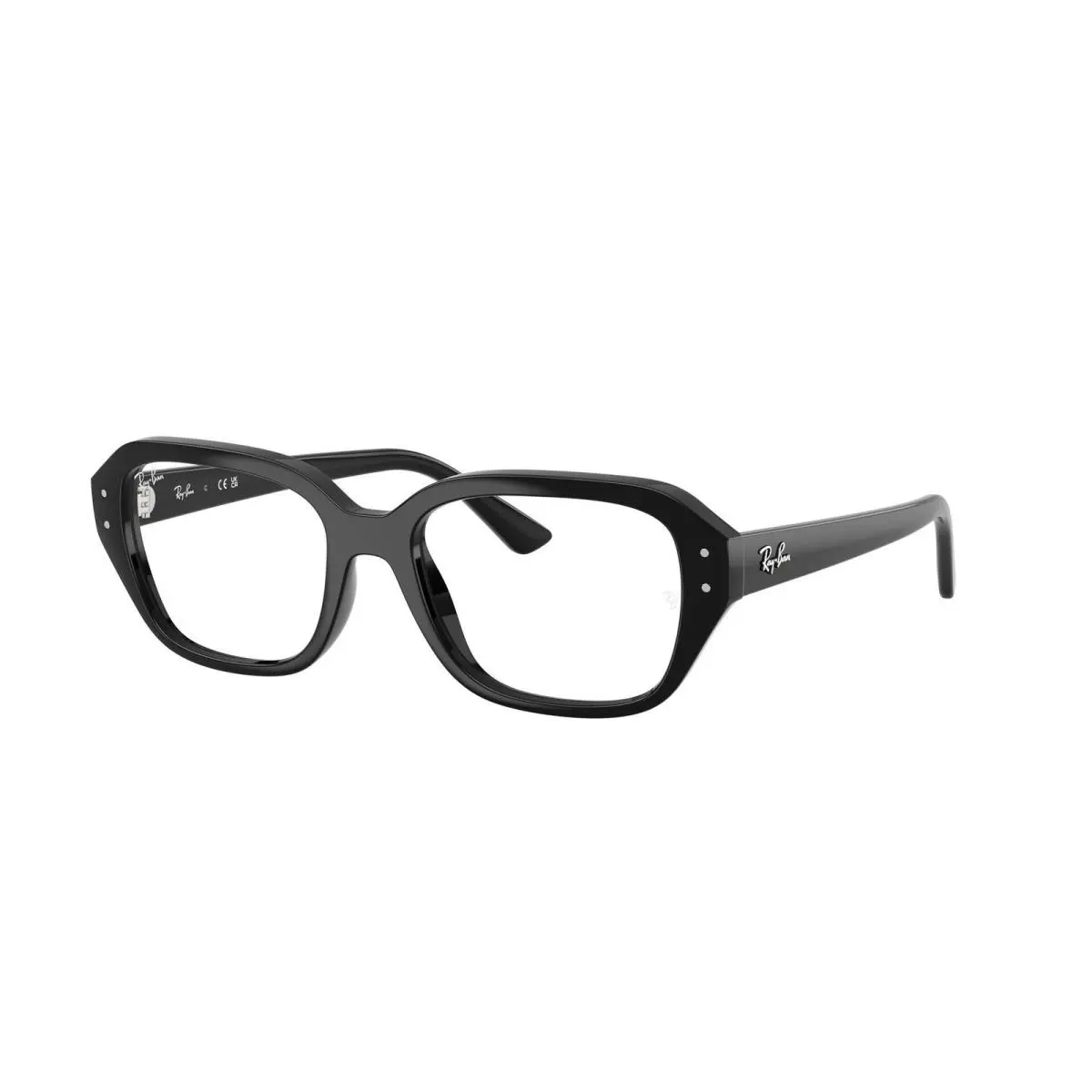 Ray-ban Optical RX 7258 Black Demo Lens 8260 Size 53 Eyeglasses by Ray-Ban