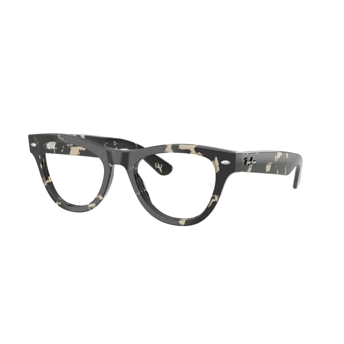 Ray-ban Optical RX 5510 Grey Tortoise / Demo Lens 8117 Size 52 Eyeglasses by Ray-Ban