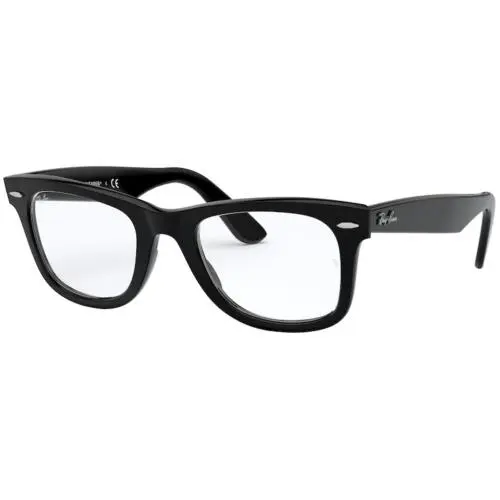 Ray-ban Optical RX 5121 F Black 2000 Size 50 Eyeglasses by Ray-Ban