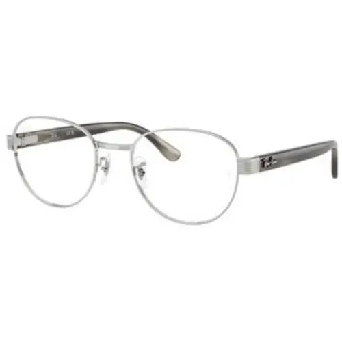 Ray-ban Optical RX 6543 Silver Demo Lens 2501 Size 52 Eyeglasses by Ray-Ban