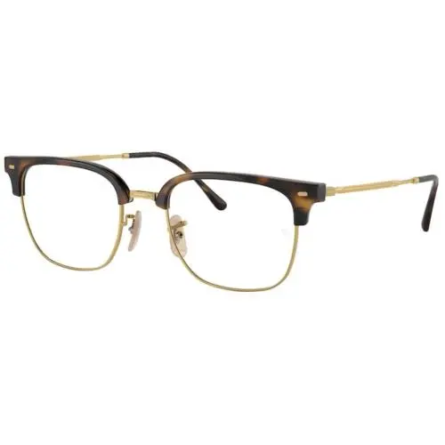 Ray-ban Optical RX 7216 F Clubmaster Havana On Arist 2012 Size 53 Eyeglasses by Ray-Ban