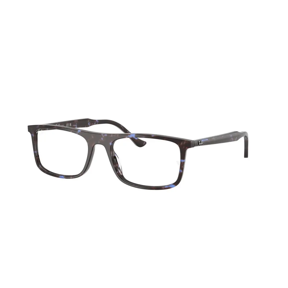 Ray-ban Optical RX 5440 Havana Blue Turtle / Demo Lens 8424 Size 55 Eyeglasses by Ray-Ban