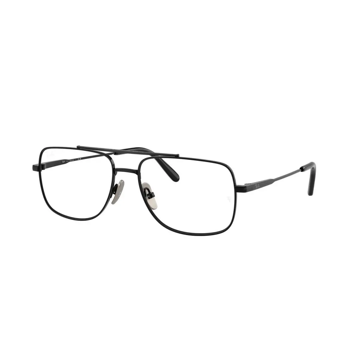 Ray-ban Optical RX 8797 Black Demo Lens 1244 Size 58 Eyeglasses by Ray-Ban