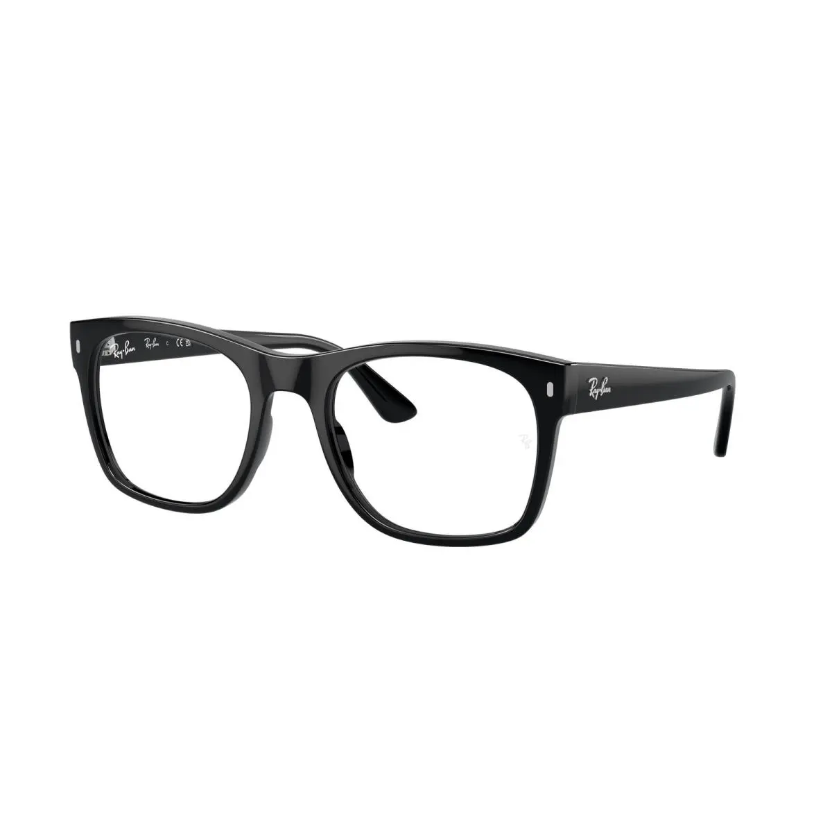 Ray-ban Optical RX 7228 Black 2000 Size 55 Eyeglasses by Ray-Ban