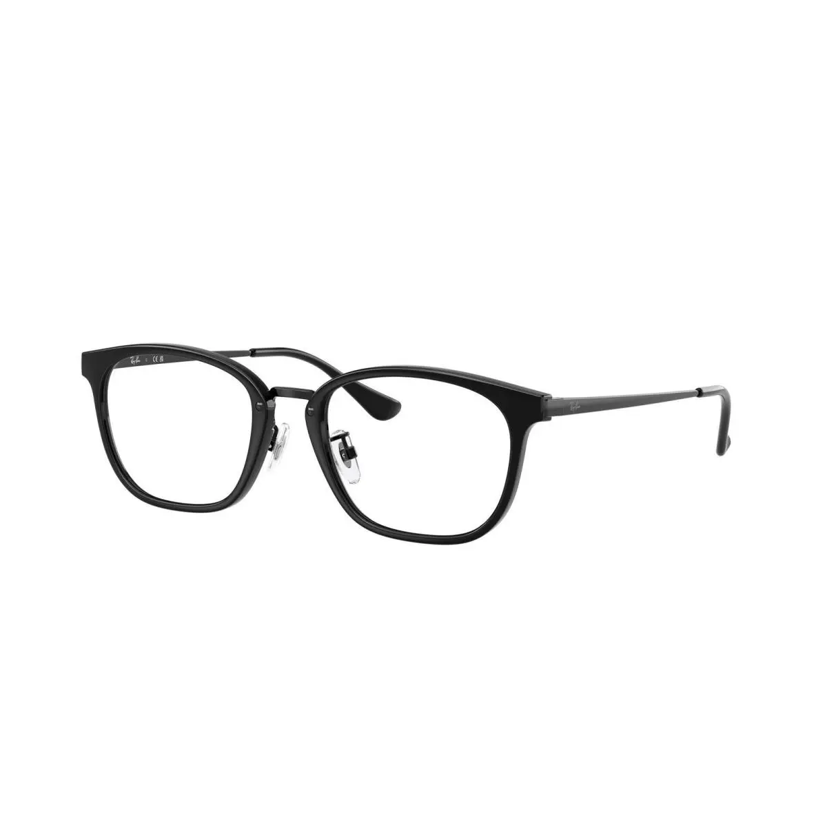 Ray-ban Optical RX 7247 D Black Demo Lens 2000 Size 51 Eyeglasses by Ray-Ban