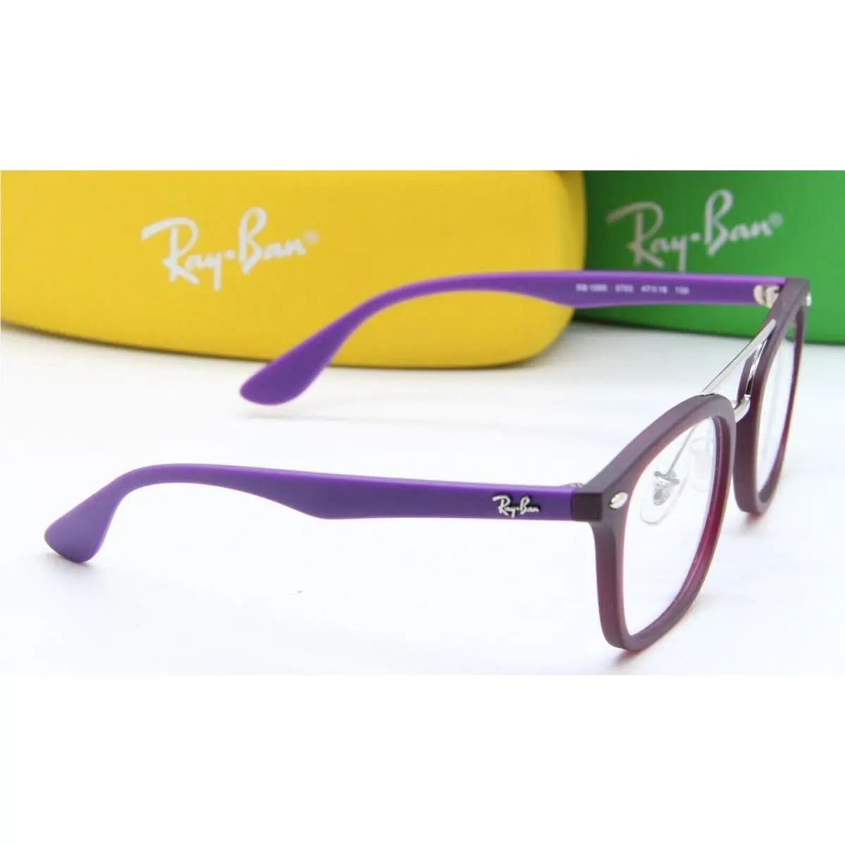 Ray-ban Junior RB 1585 3782 Purple Eyeglasses Frame 47-19