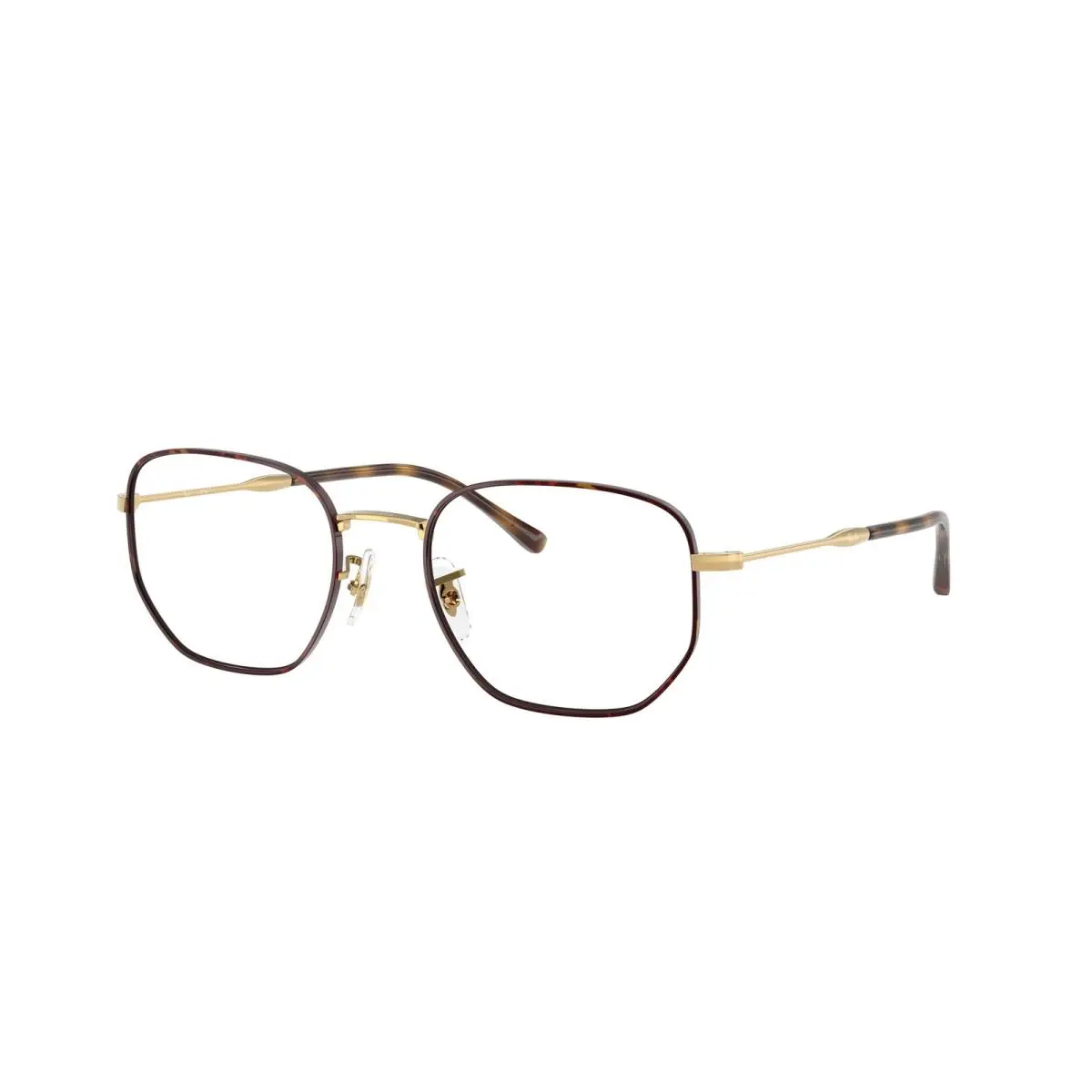 Ray-ban Optical RX 6496 Havana On Arista / Demo Lens 3177 Size 51 Eyeglasses by Ray-Ban
