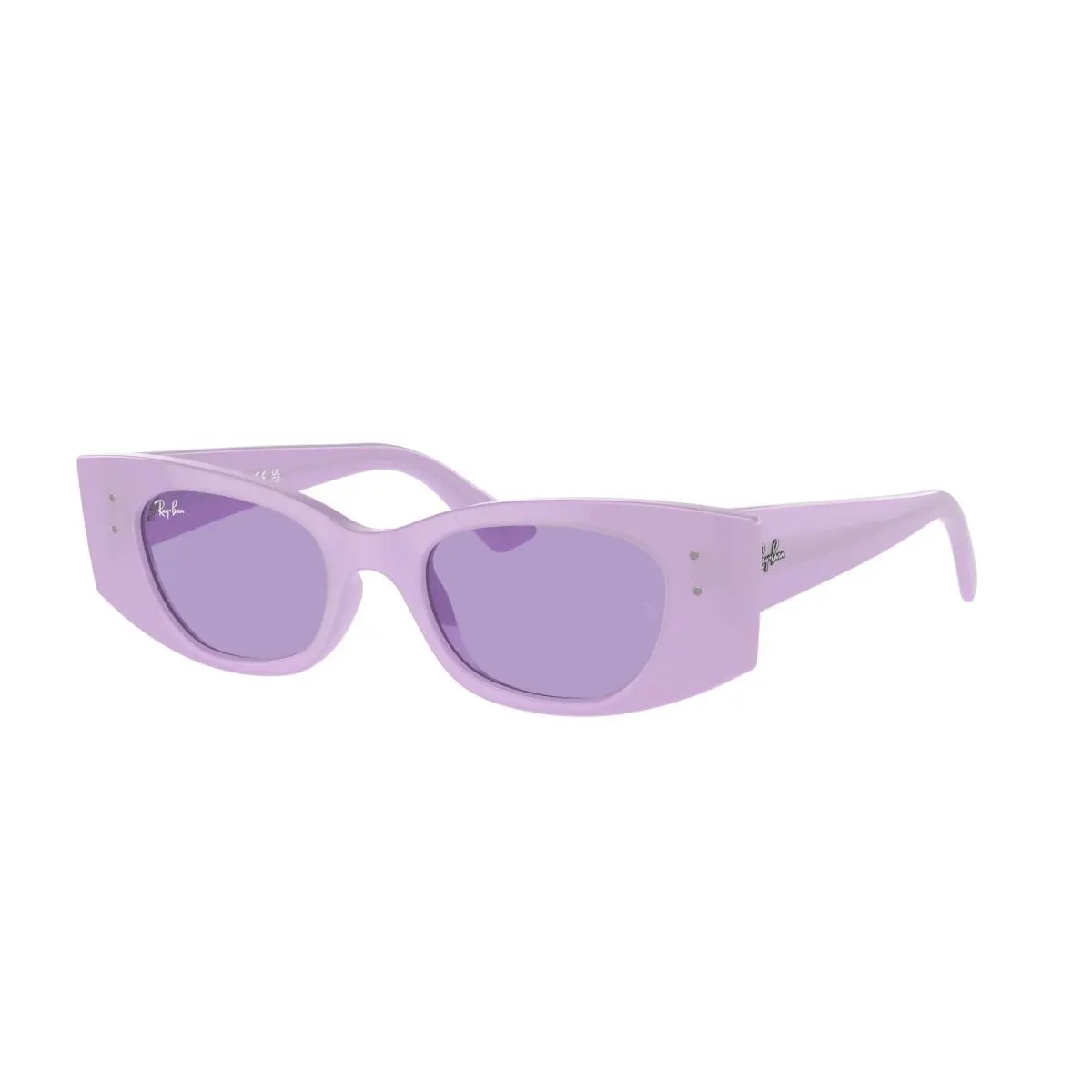 Ray-ban RB 4427 Kat Liliac Violet 67581A Size 49 Sunglasses by Ray-Ban