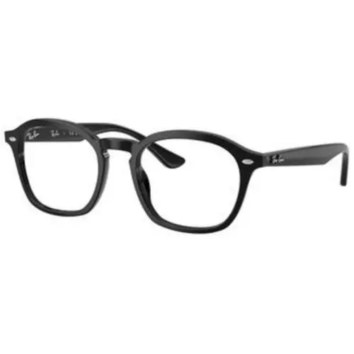 Ray-ban Optical RX 5451 Black Demo Lens 2000 Size 52 Eyeglasses by Ray-Ban