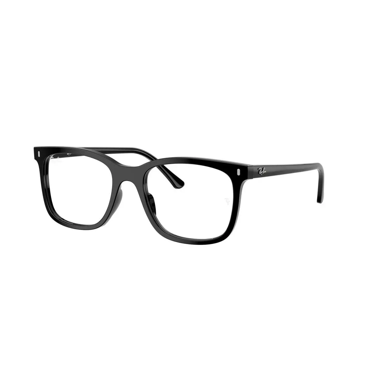 Ray-ban Optical RX 5446 F Black Demo Lens 2000 Size 53 Eyeglasses by Ray-Ban
