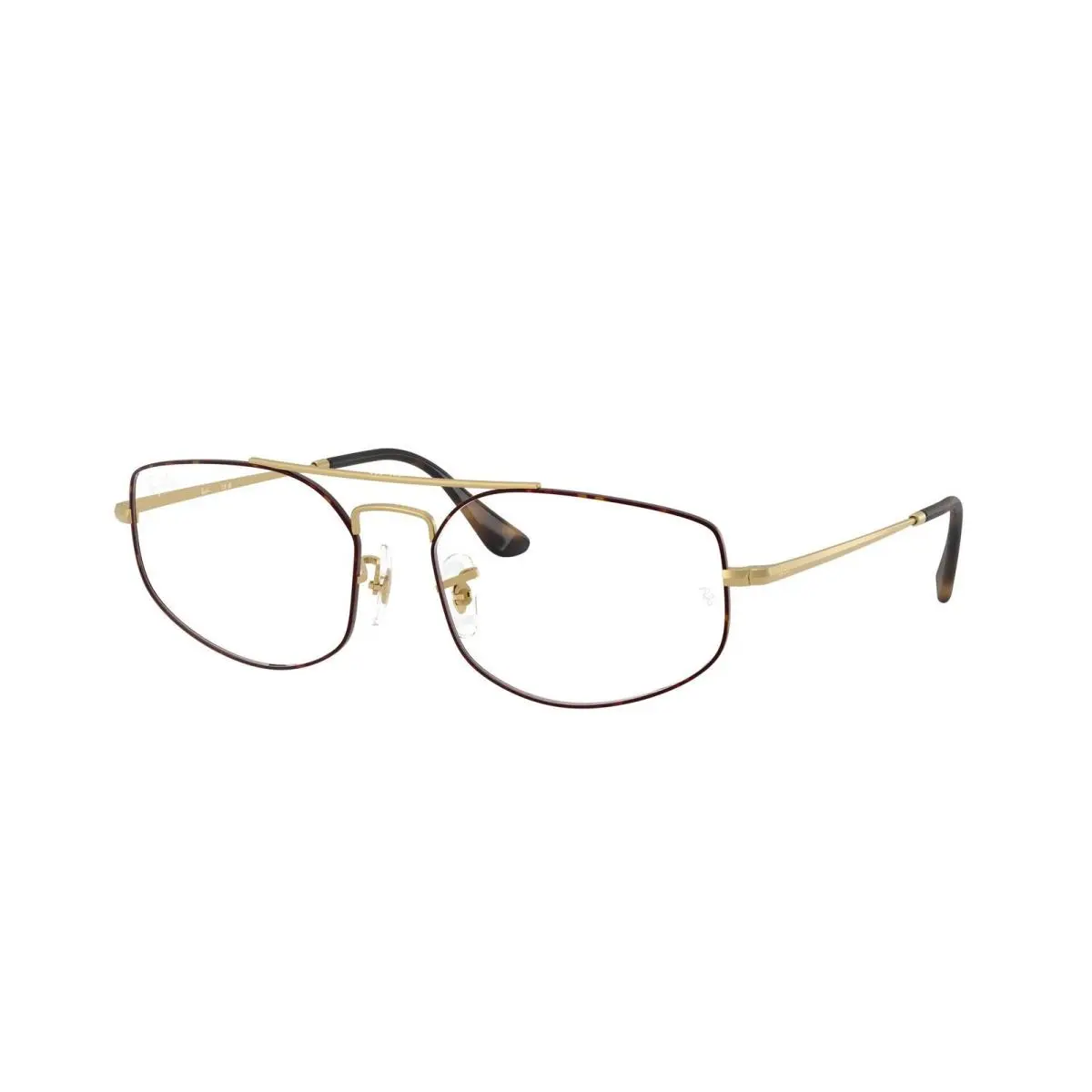 Ray-ban Optical RX 6545 Matte Havana On Arista 3188 Size 56 Eyeglasses by Ray-Ban