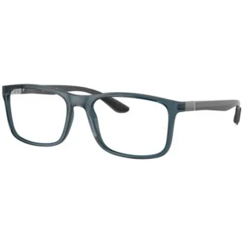 Ray-ban Optical RX 8908 Transparent Blue 5719 Size 57 Eyeglasses