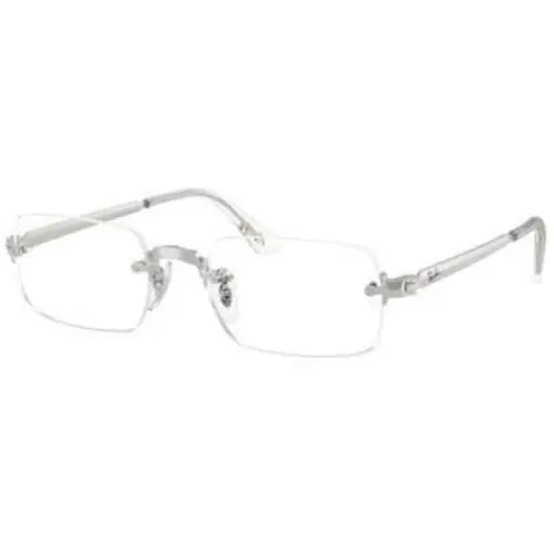 Ray-ban Optical RX 3928 V Silver Demo Lens 2501 Size 52 Eyeglasses by Ray-Ban