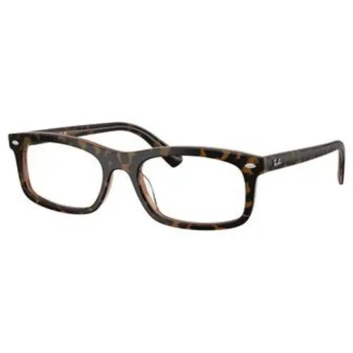 Ray-ban Optical RX 5450 Havana Brown On Transp. 8484 Size 54 Eyeglasses by Ray-Ban