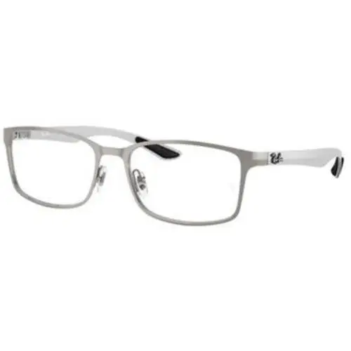 Ray-ban Optical RX 8424 Gunmetal Demo Lens 2502 Size 55 Eyeglasses by Ray-Ban