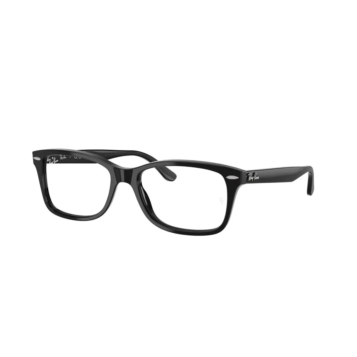 Ray-ban Optical RX 5428 Black Demo Lens 2000 Size 55 Eyeglasses by Ray-Ban