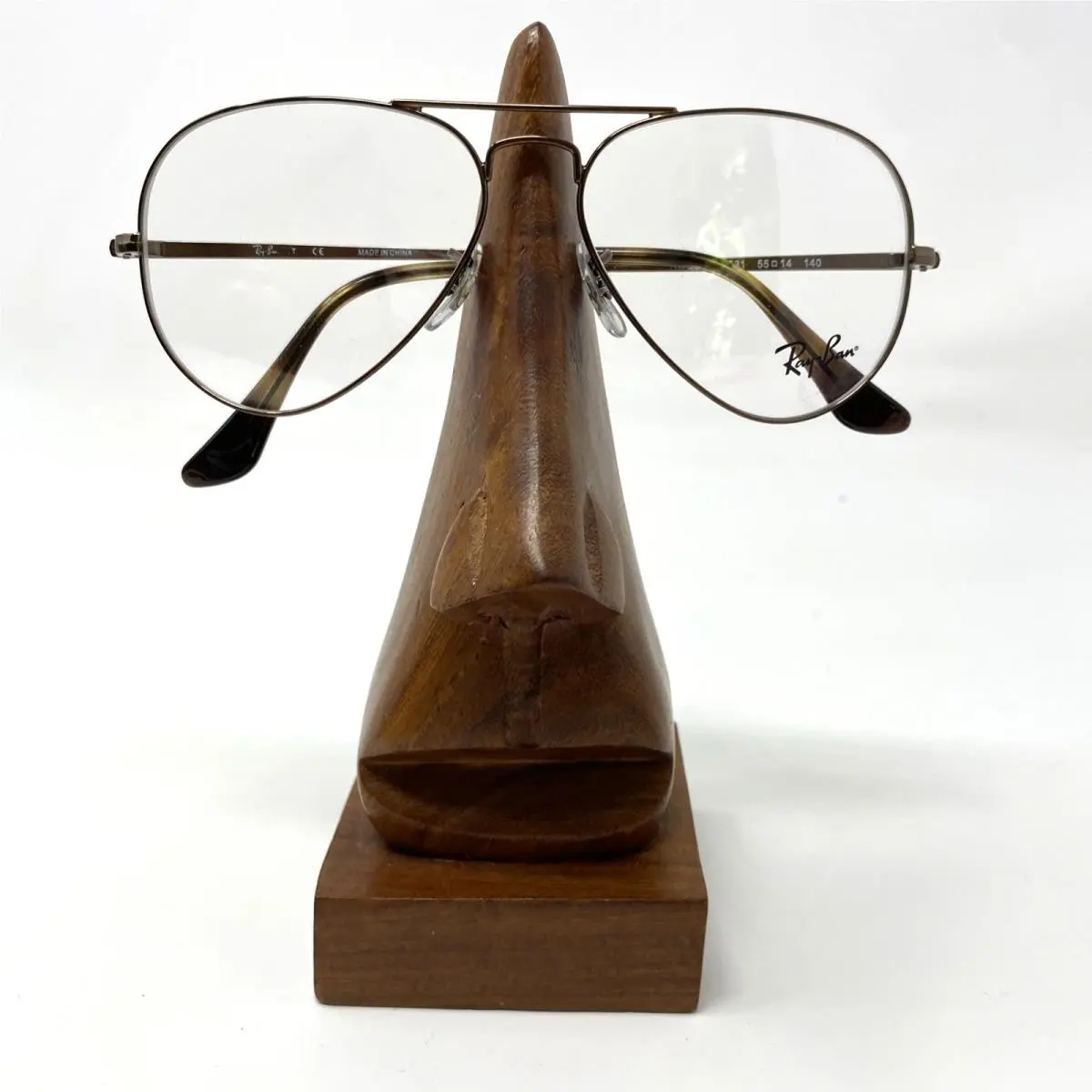 Ray-ban Unisex RB 6489 2531 Aviator Glasses Frames Only Bronze