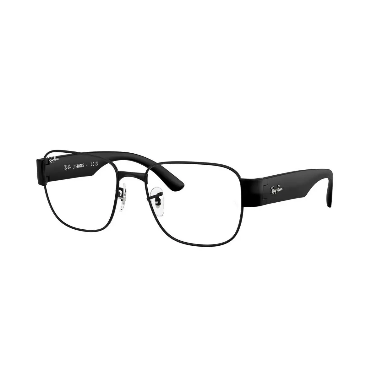 Ray-ban Optical RX 6532 Black Demo Lens 2509 Size 55 Eyeglasses by Ray-Ban