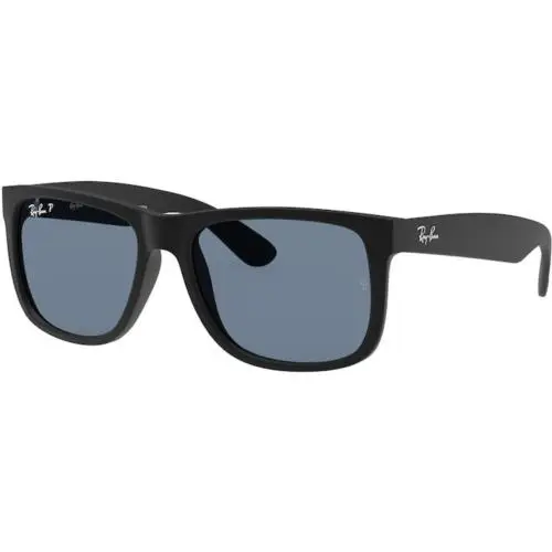 Ray-ban RB 4165 F Rubber Black 622/2V Size 55 Sunglasses