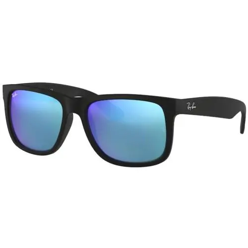 Ray-ban RB 4165 F Rubber Black 622/55 Size 58 Sunglasses