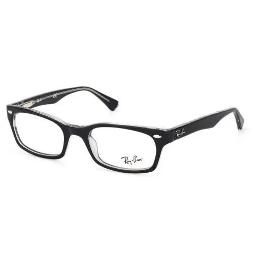 Ray-ban - Womens Acetate Optical Frames In Top Black On Eyeglasses by Ray-Ban
