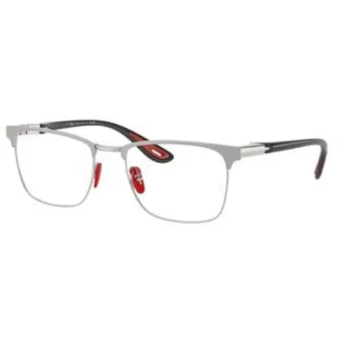 Ray-ban Optical RX 6621 M Matte Silver On / Demo Lens F131 Size 54 Eyeglasses by Ray-Ban