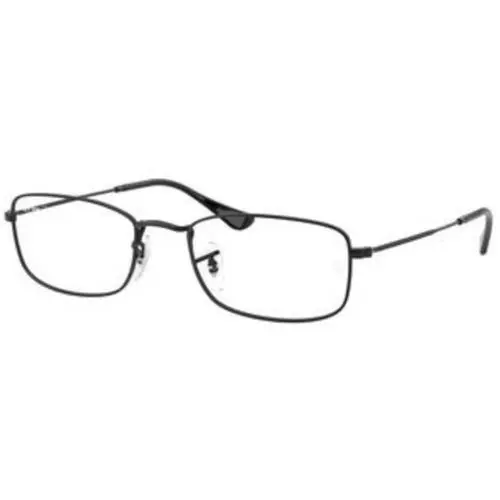 Ray-ban Optical RX 6647 Black Demo Lens 2509 Size 53 Eyeglasses by Ray-Ban