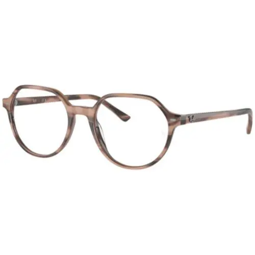 Ray-ban Optical RX 5395 Striped Pink Demo Lens 8358 Size 49 Eyeglasses by Ray-Ban