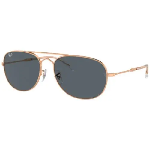 Ray-ban RB 3735 Rosegold / Blue Crystal Standard 9202R5 Size 57 Sunglasses by Ray-Ban