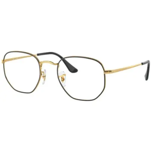 Ray-ban Optical RX 6448 Black On Arista Demo Lens 3175 Size 51 Eyeglasses by Ray-Ban