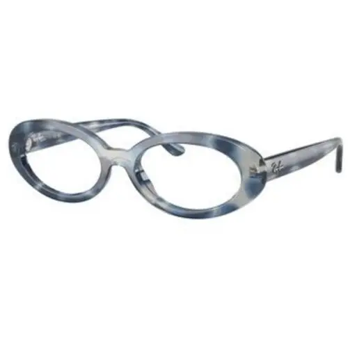 Ray-ban Optical RX 2223 V Opal Blue Havana / Demo Lens 8482 Size 54 Eyeglasses by Ray-Ban