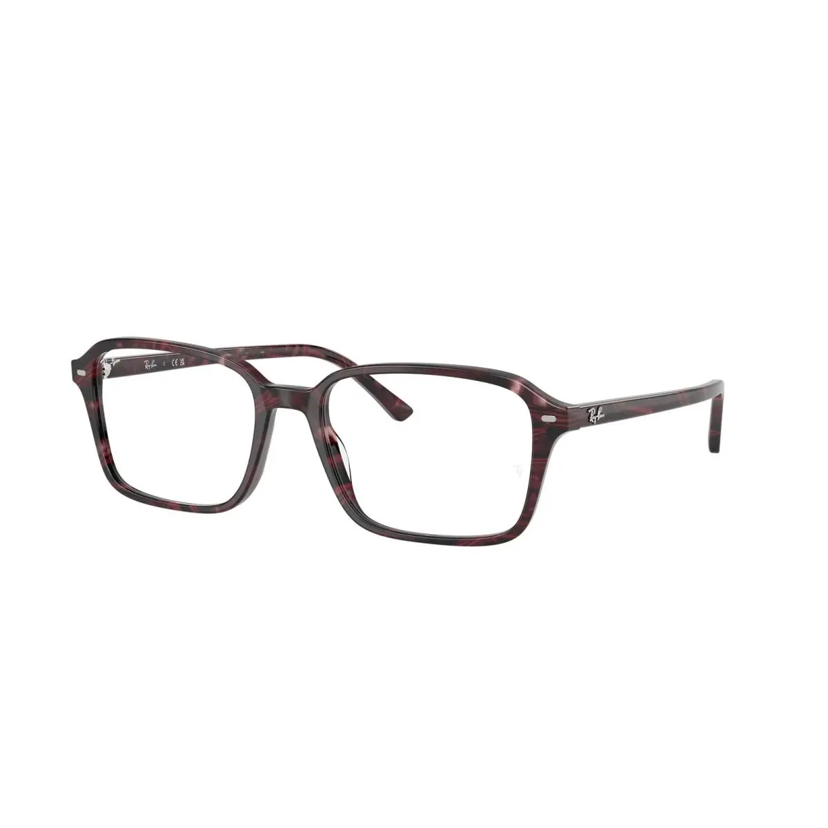 Ray-ban Optical RX 5431 F Transparent Fantasy Violet/red 8393 Size 54 Eyeglasses by Ray-Ban