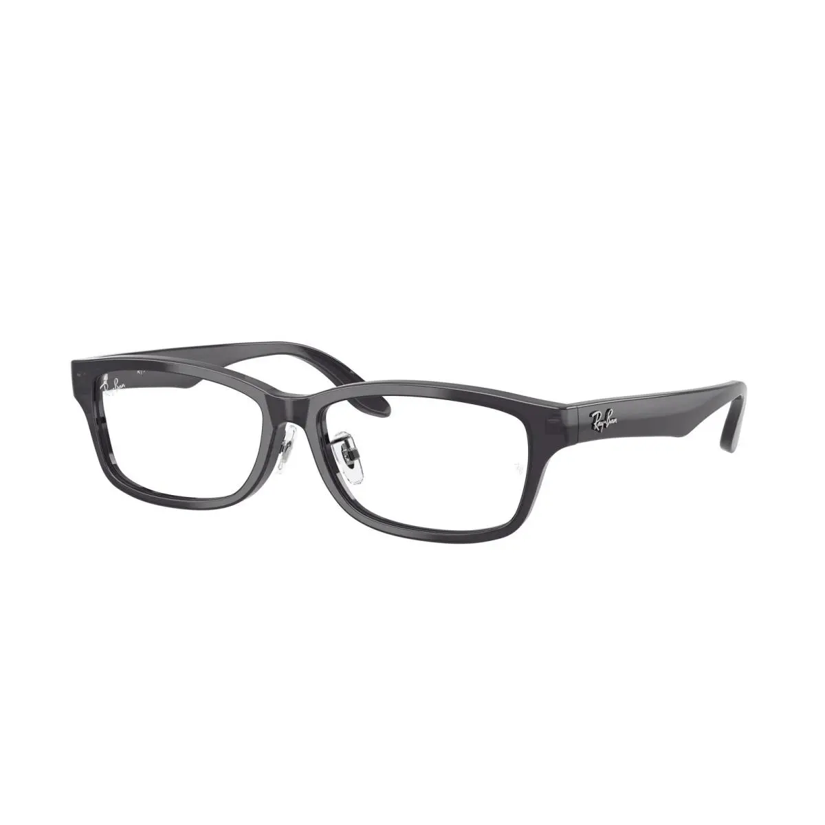 Ray-ban Optical RX 5408 D Transparent Dark Gray 5920 Size 57 Eyeglasses by Ray-Ban